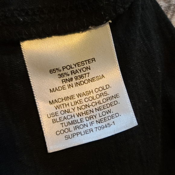 Athletic 3/4 sleeve Top - Picture 4 of 7